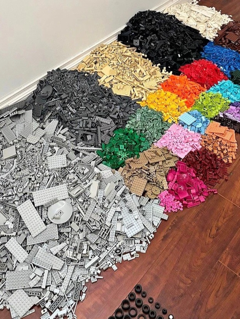 LEGO Large Mixed Building Brick Lot